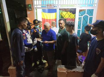 Rumah Panggung di Tanjungkarang Timur Roboh, Satu Orang Meninggal Dunia
